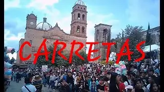 Carretas Fiestas Patrias Tapalpa 2022