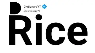 Rice Meaning In French