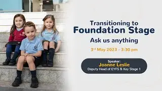 Transition to Foundation Stage