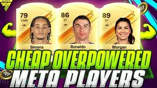 FC 24 | BEST CHEAP OVERPOWERED PLAYERS TO START😱💪|BEST  CHEAP STARTER TEAM FUT 24 ULTIMATE TEAM💰🤑