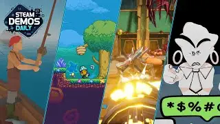 Steam Demos Daily | April 3, 2025 *RE-UPLOAD*