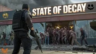 STATE OF DECAY 2: 500 DIAS NA LETAL: ARMAS ILEGAIS! #55.