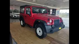Mahindra Thar AX Base Model | 2021 | Exteriors & Interiors | Auto Explore