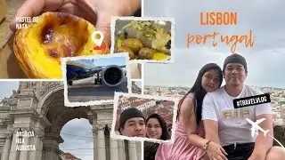 How to spend 4 Days in Lisbon, Portugal 🇵🇹 Part 1 #trending #portugal #travel #pinoyabroadvlog 