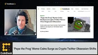 'Pepe the Frog' Meme Coins Surge as Crypto Twitter Moves Over Dogecoin Obsession