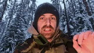 Оставил домашних и ушел в лес