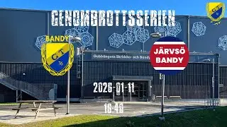 GT76 - Järvsö Bandy