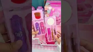 Pink Cute Makeup Set 💄💅 #makeupdiy #makeupkids #cutemakeup
