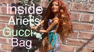 Inside Ariel&rsquo;s Gucci Handbag | In The Bag | The Little Mermaid Live Action Vogue