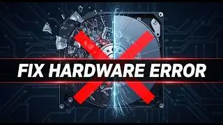 How to Fix The Request Failed Due To A Fatal Device Hardware Error Windows 11