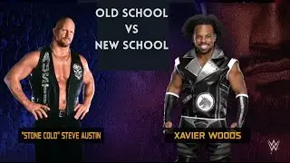 WWE 2K25: Stone Cold vs Xavier Woods I Old School VS New School