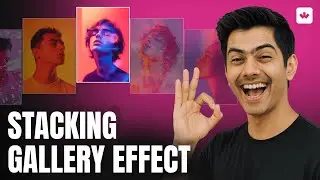 How to Add a Stacking Gallery in Elementor, Gutenberg & Bricks
