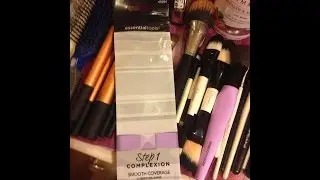 REVIEW: Best Drugstore Foundation Brush - Essential Tools Smooth Coverage Brush