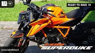Make Your KTM 1390 Super Duke R Unique with 3D Labelbike® Stickers - Order Now Online!