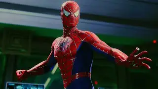 RAIMI SUIT (Webbed Suit) GAMEPLAY (Marvel's Spider-Man PS4)