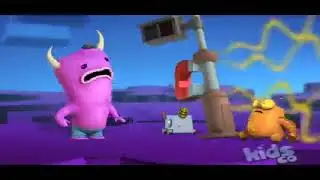 Robot & Monster KidsCo EE (Eastern Europe) airing (Russian)