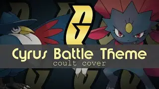 Pok&eacute;mon: Cyrus Battle Theme [cover] | coult