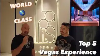 Best Way to Chill in Vegas - Recap of the World Class Lapis Spa & Wellness at the Fontainebleau LV