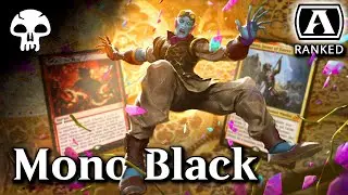 Monoblack Aggro - Explorer - Ranked - MTG Arena