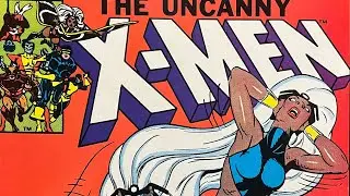 Uncanny Xmen 165. Colossus and Kitty need to chill, like now.. also, the brood are lame.