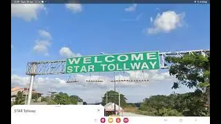 First Upload / STAR Tollway @dmitrivalencia