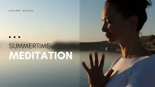 10 Minute Guided Summer Ocean Meditation | Relax, Unwind & Connect with Nature