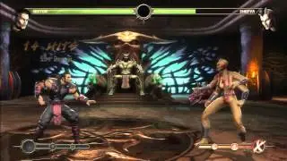 Mortal Kombat 9 - Combo Tribute (by babbisp1)