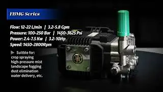 FBMG Series Plunger Pump | Episode 3​ | Versatile performance for multiple applications
