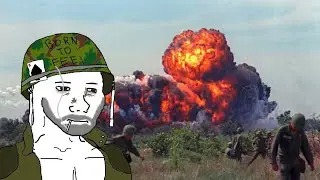 pov: you invade Vietnam but minecraft music is playing