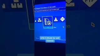 #MOD MENU PS4 2023 10.71  💥💯
