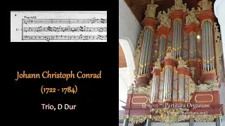 Johann Christoph Conrad, Trio D Dur