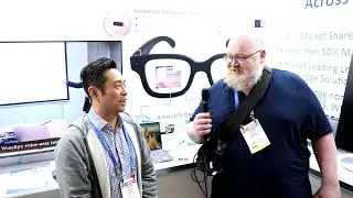 CES 2026 Himax Technologies, Inc. With Steve Chen Talks Ridiculously Low Power Sensing And Displays