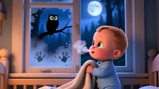 Little Owl Nighty-Night Song 🦉🌙 | Bedtime Song for Kids | Preschool Lullabies
