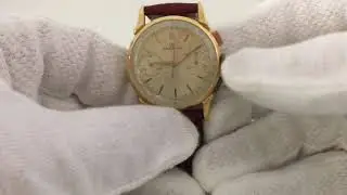 Extremely Rare Vintage Breitling Chronograph Watch ref 2100 from 1950s