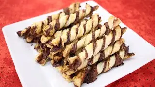 PALITOS DE NUTELLA - 2 INGREDIENTES - BISCOITO PRÁTICO - FÁCIL - MUITO CROCANTE - Isamara Amâncio