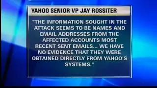 Yahoo Users Data Breach
