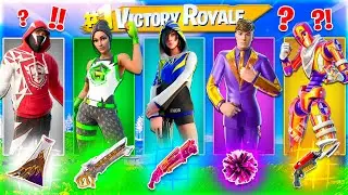 LOSOWY SKIN FNCS w Fortnite