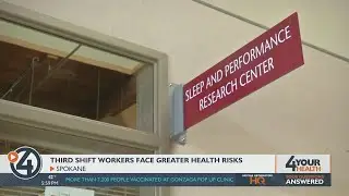 Third shift workers face greater health risks