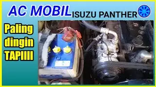 AC Phanter tidak dingin, penyebab dan bagian yang sering rusak