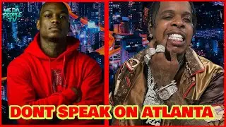 Lil Woody CHECKS Finesse 2Tymes Over Young Thug & Atlanta Comments! #atlanta #viral 