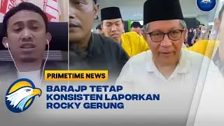 Soal Rocky Gerung, Bara JP: Sebagai Anak Sulung Relawan Jokowi Kita Laporkan!