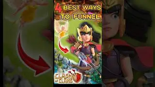 How To Do Queen Charge In COC..#clashofclans#coc#trendingshorts#queencharge#viralshort#viralreels