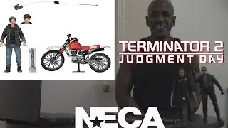NECA Terminator 2 Ultimate John Connor with Dirt Bike Preview