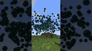 1.000.000 ENDERPERLEN WERFEN!🤯 #minecraft #pallux