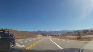 Driving Through Tabernash, Colorado