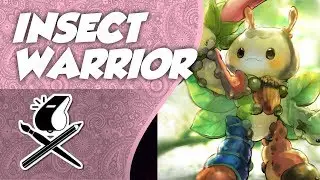 Character Design Challenge: Insect Warrior