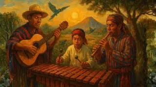 🇬🇹 GUATEMALA Traditional Folk Music: 