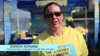 Alex's Million Mile: Kick Off Event at Hudson River Park