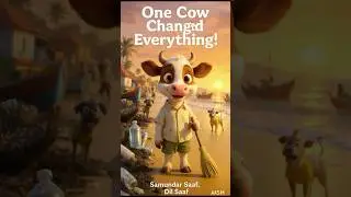 One Cow Changed Everything | HeartTouching Indian Animated Story 🐄 | HeartFuel #india