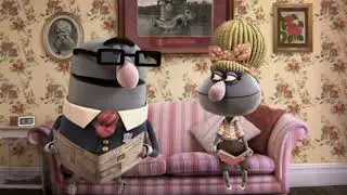 At Home With The Robinsons(But Gaylord Has D-Sam's Voice And Margret Has Anger's Voice)